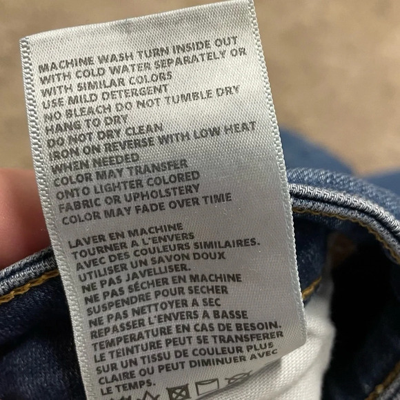 L'agence Margot High Rise Skinny Jeans in Neptune - Picture 7 of 9